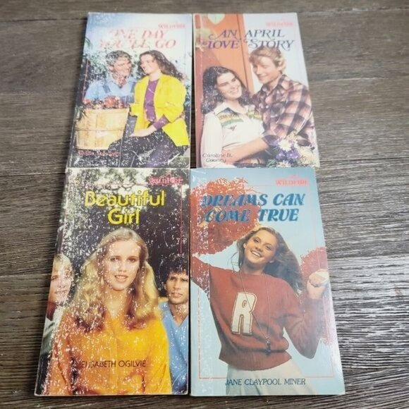 Vintage 80s The Best of Wildfire Romancez Volume II Boxed Set Teen Romance Books - Picture 6 of 12